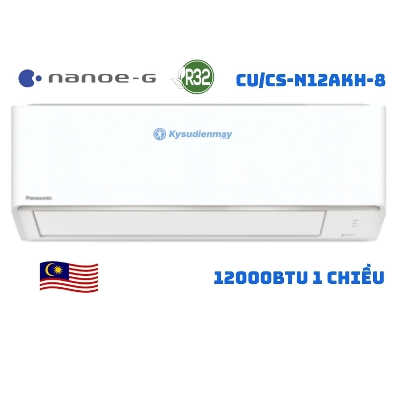 Điều Hoà Panasonic 12000BTU 1 Chiều CU/CS-N12AKH-8