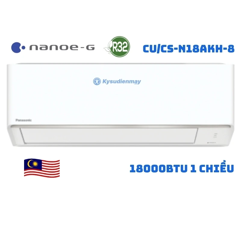 Điều Hoà Panasonic 18000BTU 1 Chiều CU/CS-N18AKH-8