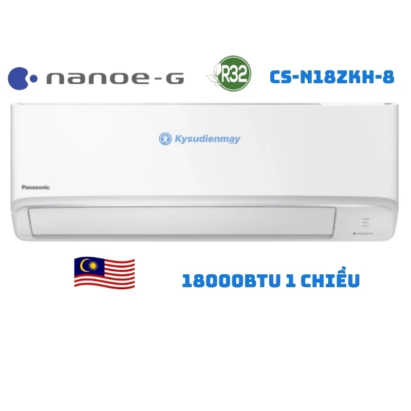 Điều Hòa Panasonic 18000BTU 1 Chiều CU/CS-N18ZKH-8