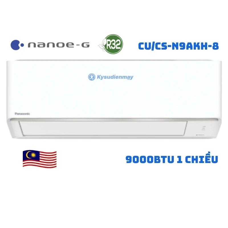 Điều Hoà Panasonic 9000BTU 1 Chiều CU/CS-N9AKH-8