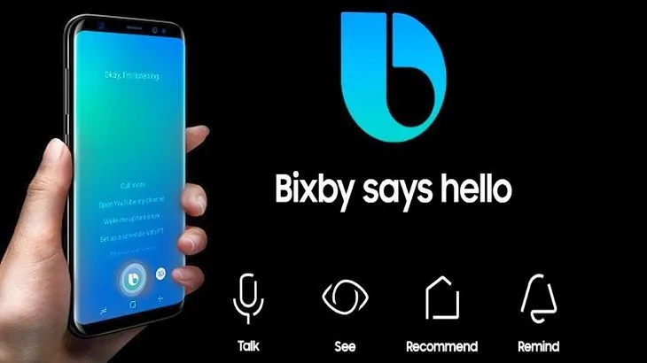Điều khiển bằng giọng nói thông minh & Trợ lý ảo Bixby tích hợp sẵn