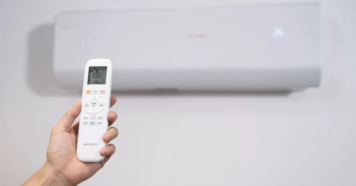 Điều khiển dễ sử dụng – Thiết kế nhỏ gọn, thao tác tiện lợi