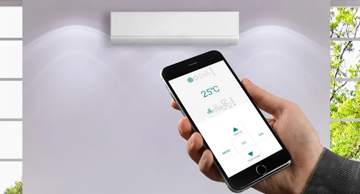 Điều khiển máy lạnh dễ dàng qua smartphone