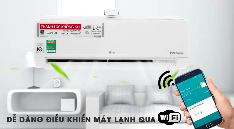 Điều khiển thông minh qua Wifi