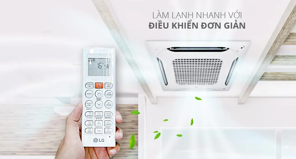 Điều khiển từ xa tiện lợi