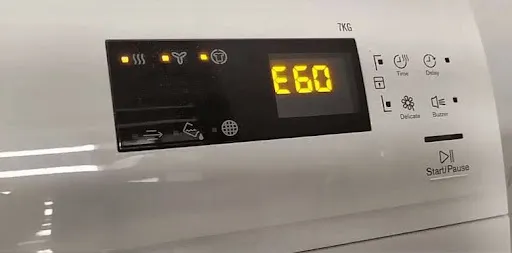 Định nghĩa lỗi E60