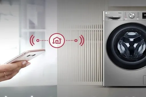 Điều khiển tiện lợi qua ứng dụng LG ThinQ từ xa