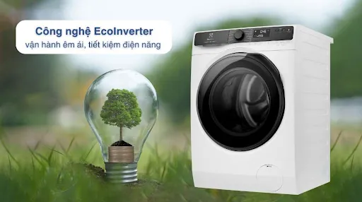 Động cơ bền bỉ - Công nghệ EcoInverter tiết kiệm điện