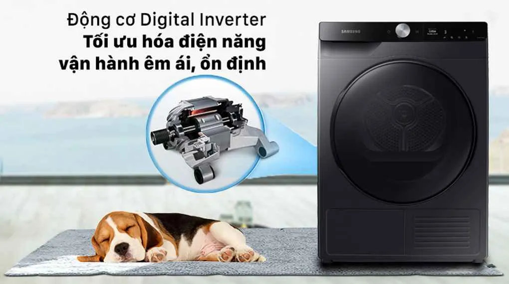 Động cơ Digital Inverter – Bền bỉ theo thời gian