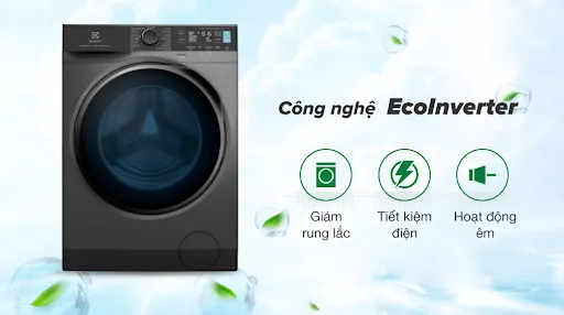 Động cơ Eco Inverter tiết kiệm điện nước