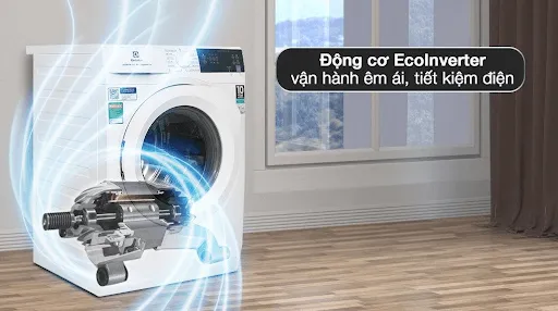 Động cơ EcoInverter - Tiết kiệm điện đến hơn một nửa