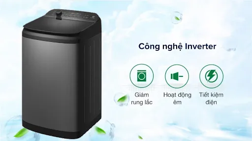 Động cơ Inverter bền bỉ, tiết kiệm điện năng