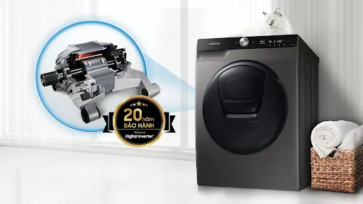 Hoạt động êm ái cùng công nghệ Digital Inverter
