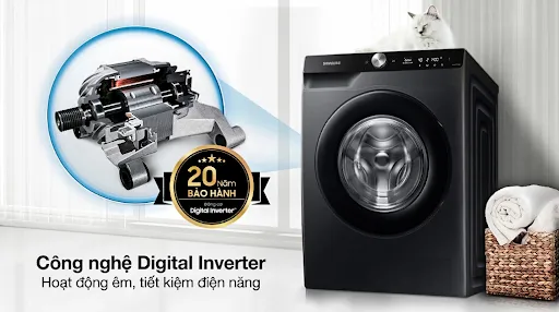 Động cơ vận hành bền bỉ – Công nghệ tiết kiệm điện năng