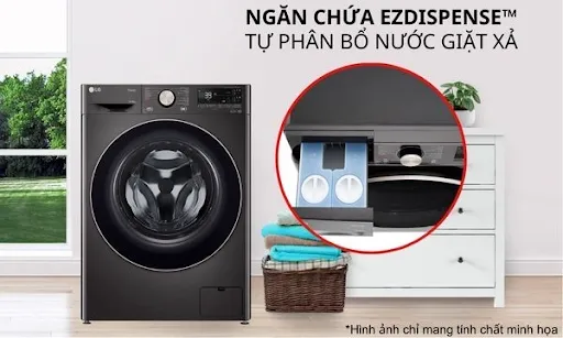 ezDispense™ - Tự động phân bổ chất giặt tẩy thông minh
