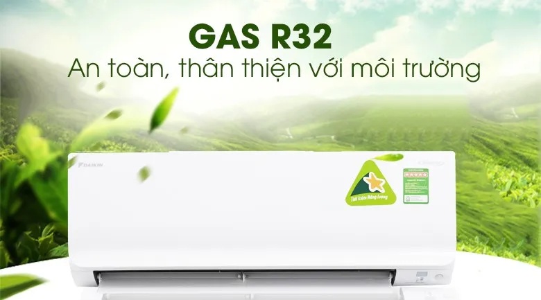 Gas R32 - Giải pháp làm lạnh thân thiện môi trường