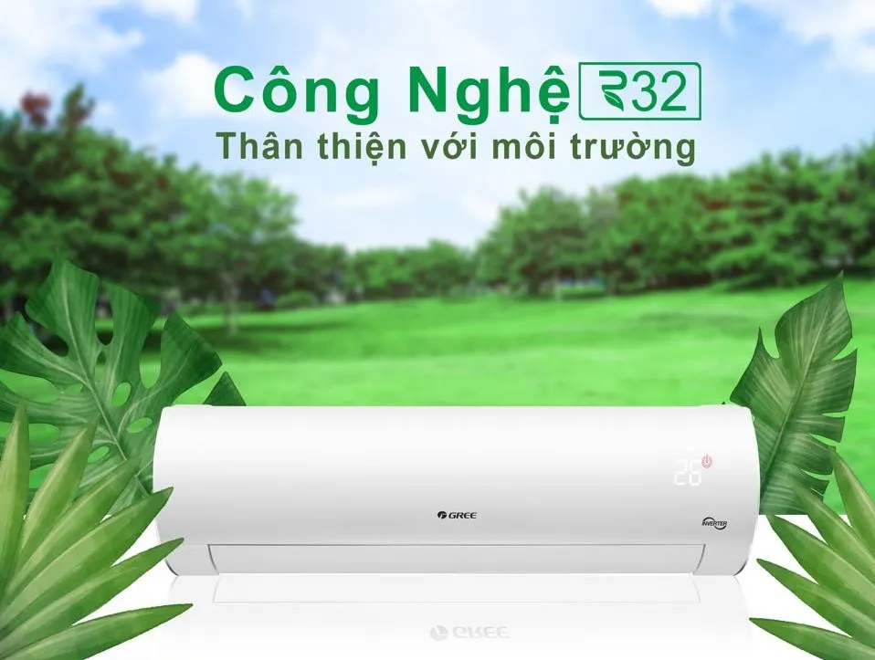 Gas R32 – Làm lạnh hiệu quả, thân thiện với môi trường