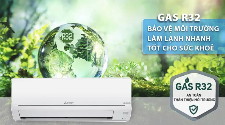 Gas R32 – Giải pháp làm lạnh hiện đại và thân thiện
