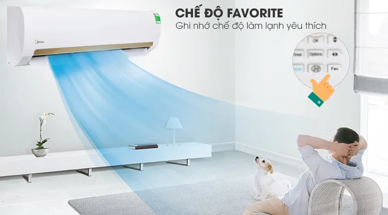 Ghi nhớ chế độ làm lạnh