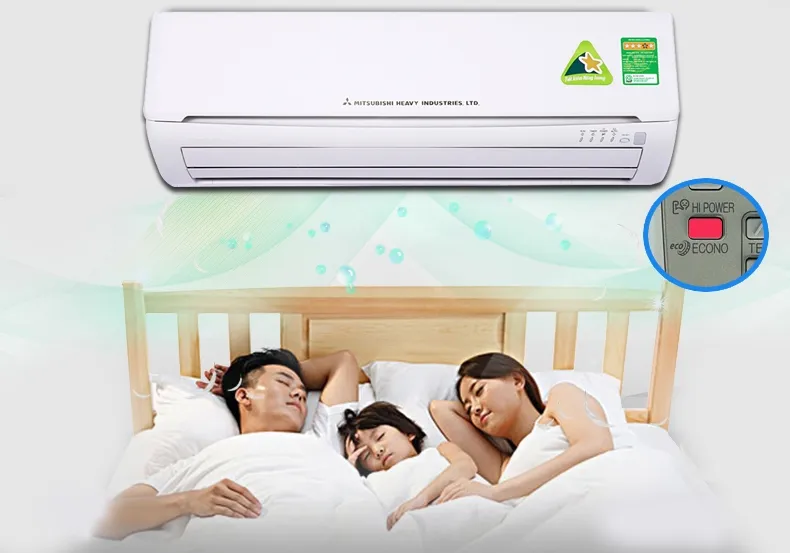 Giảm hóa đơn điện nhờ chế độ Eco tiết kiệm năng lượng