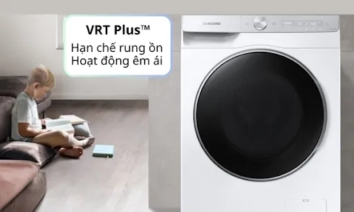 Giảm rung lắc, chống ồn với công nghệ VRT Plus™
