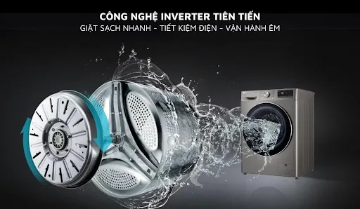 Giảm tiếng ồn nhờ công nghệ Inverter