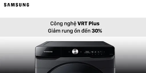 Giảm tiếng ồn tối đa nhờ công nghệ VRT Plus™