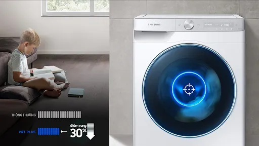 Giảm tiếng ồn với công nghệ VRT Plus™