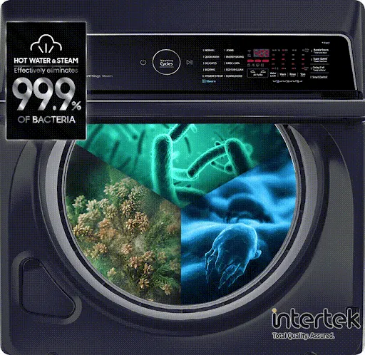 Hơi nước kháng khuẩn Hygiene Steam, giữ quần áo luôn sạch thơm