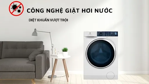 Giặt hơi nước kháng khuẩn Hygiene Steam