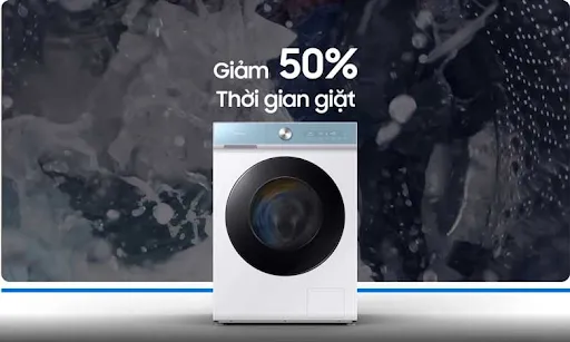 Giặt nhanh vượt trội với Quick Drive™
