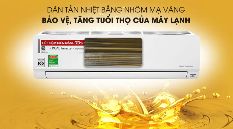 Golden Fin – Tăng tuổi thọ dàn tản nhiệt