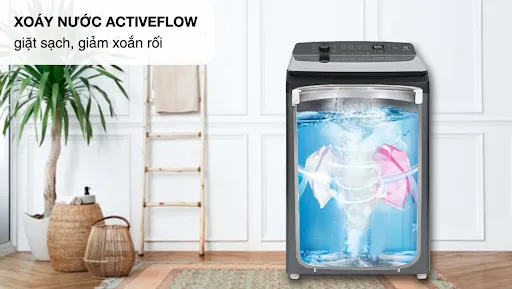 Hệ thống ActiveFlow – Giữ cho quần áo luôn bền màu