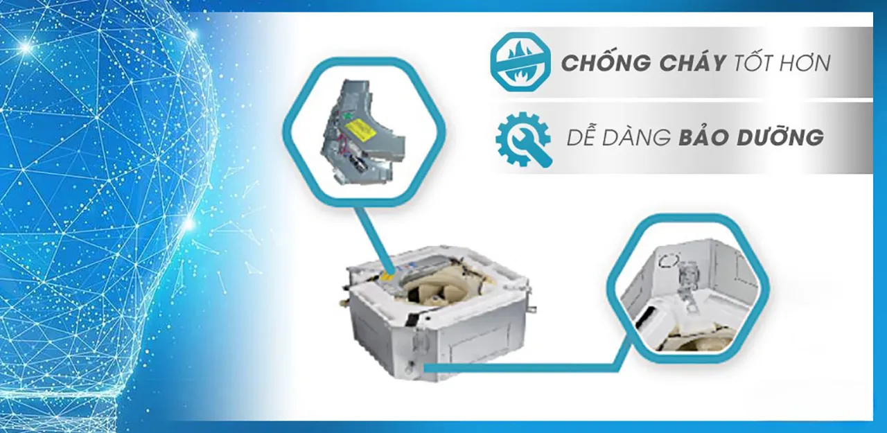 Hệ thống hộp điện chống cháy