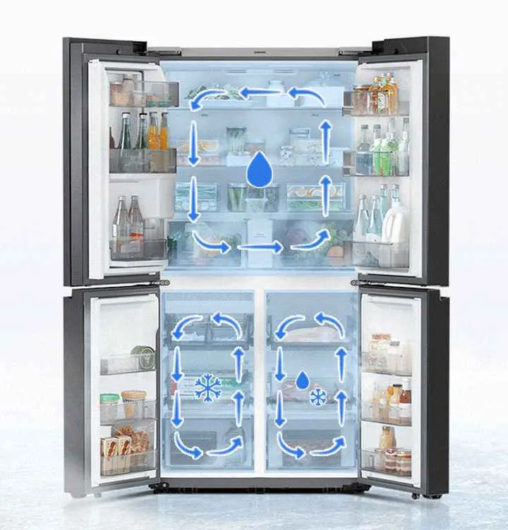 Thiết kế cửa đối cửa sang trọng tiện dụng