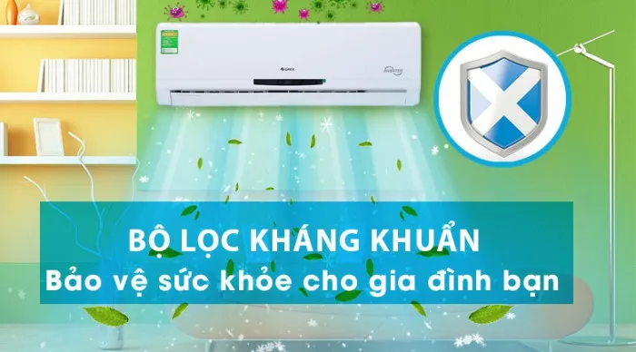 Hệ thống lọc kháng khuẩn – bảo vệ sức khỏe tối ưu