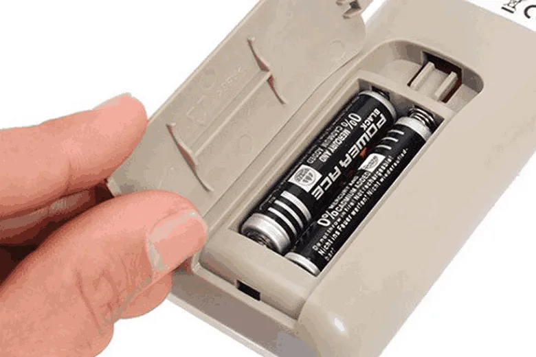 Hết pin hoặc pin yếu