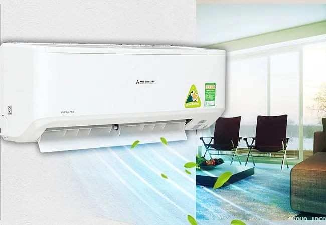 Hiệu suất 18000Btu – Phù hợp phòng 25 – 30m²