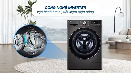 Hiệu suất tiết kiệm điện năng nhờ công nghệ Inverter