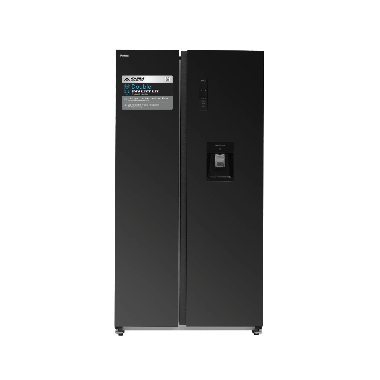 Tủ lạnh Funiki Side by Side 535 lít HR SS8535TDG