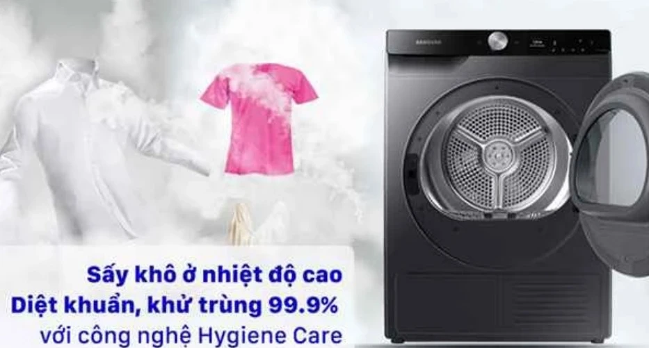 Sấy tăng cường là gì? Tìm hiểu chi tiết chế độ sấy tăng cường trong máy giặt