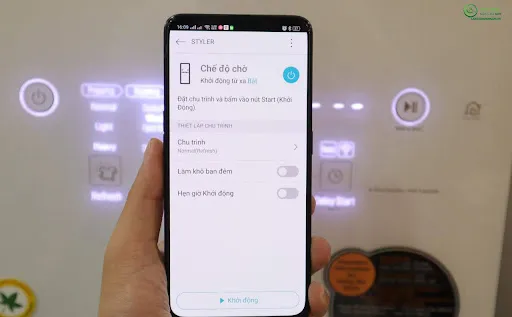Kết nối thông minh Smart ThinQ™
