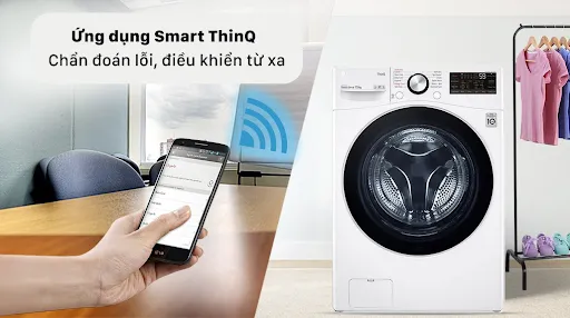 Kết nối thông minh với ThinQ