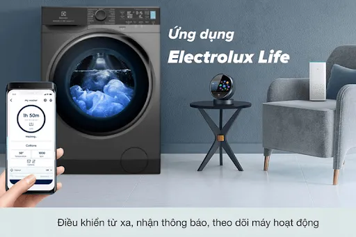 Kết nối thông minh với Electrolux Life