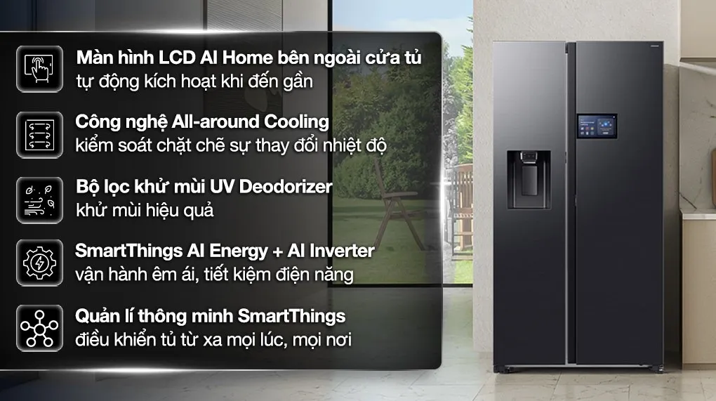 Kết nối thông minh với SmartThings