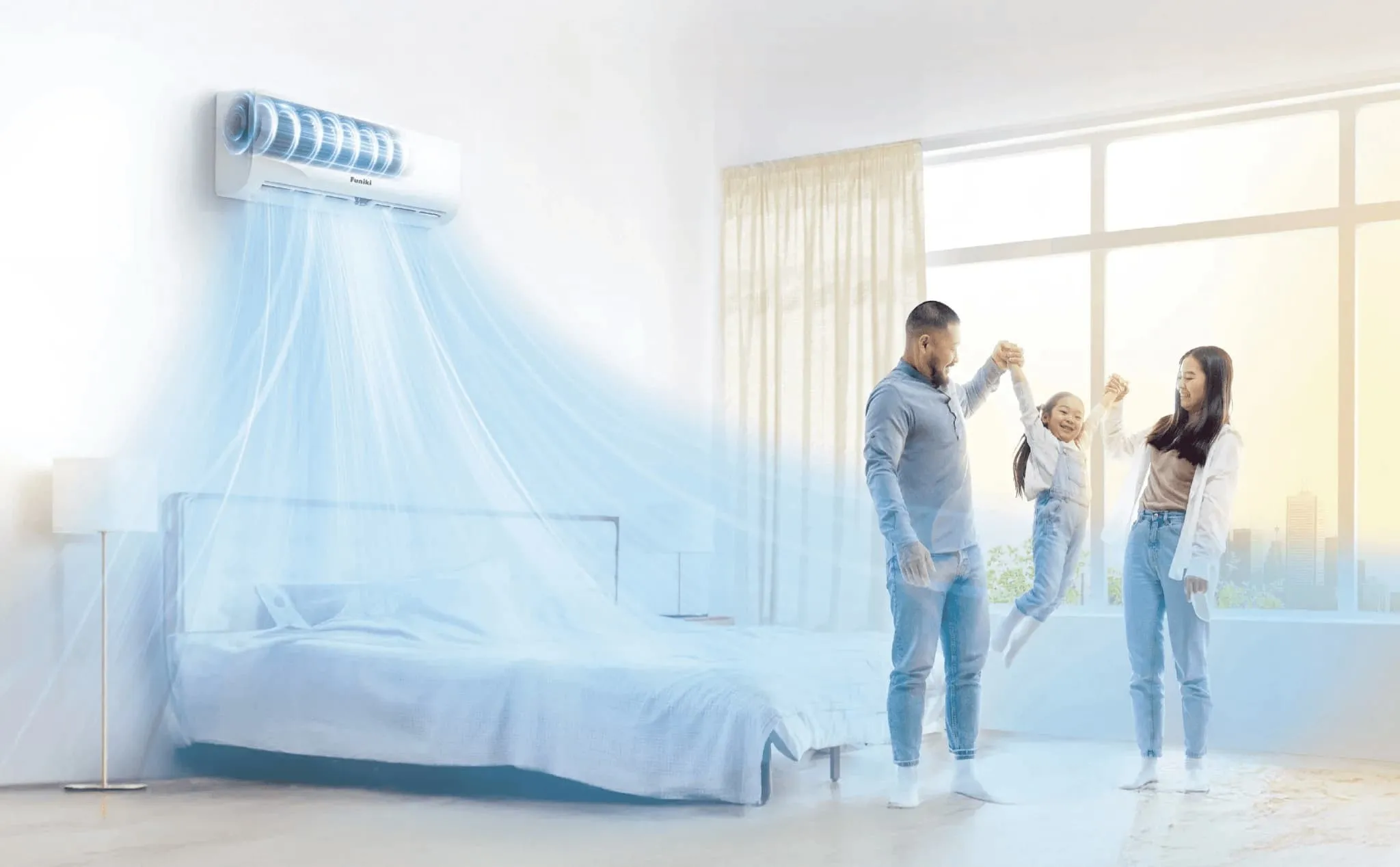 Khả năng làm mát siêu tốc, dễ chịu ngay tức thì