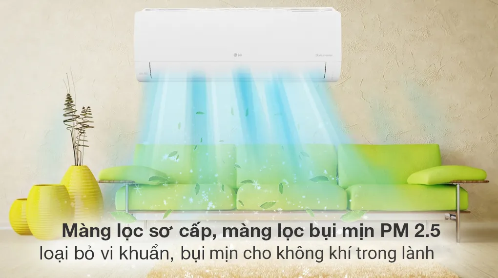 Khả năng lọc không khí