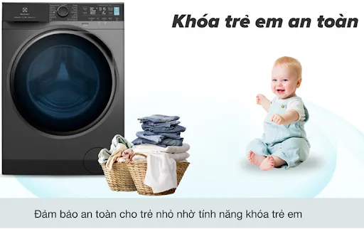 Khóa trẻ em – An toàn cho bé