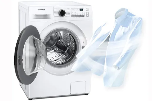Khử mùi hiệu quả với công nghệ sấy khô Air Wash
