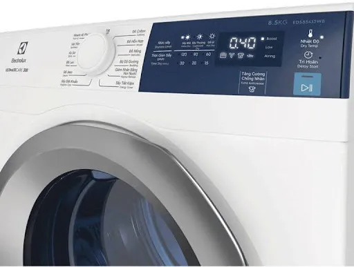 Kiểm tra phím cảm ứng và bề mặt bảng điều khiển